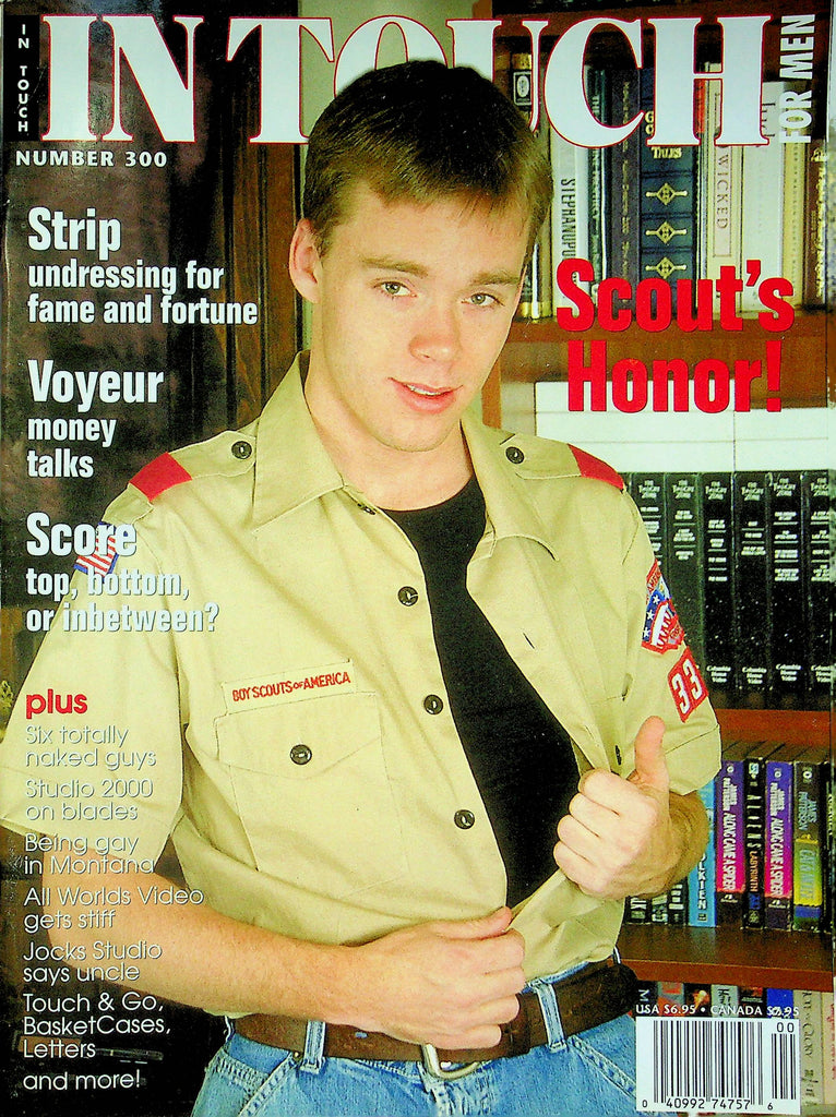 In Touch Magazine Mischa Viaeu & Chris Achin No.300 June 2002 010723RP
