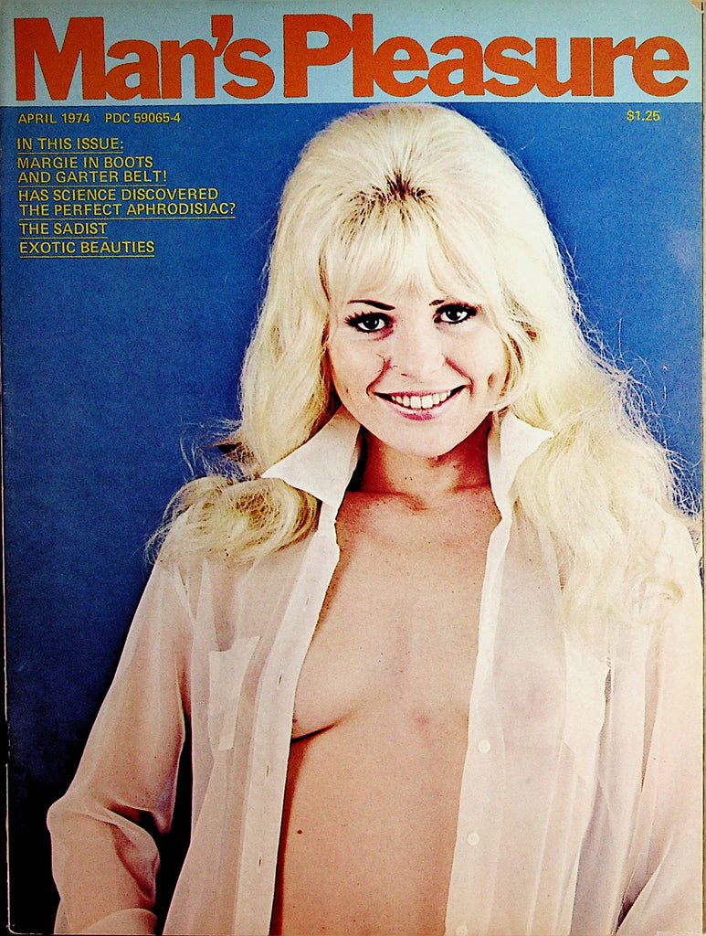 Man's Pleasure Busty Magazine  Joyce Gibson  April 1974     081122lm-p