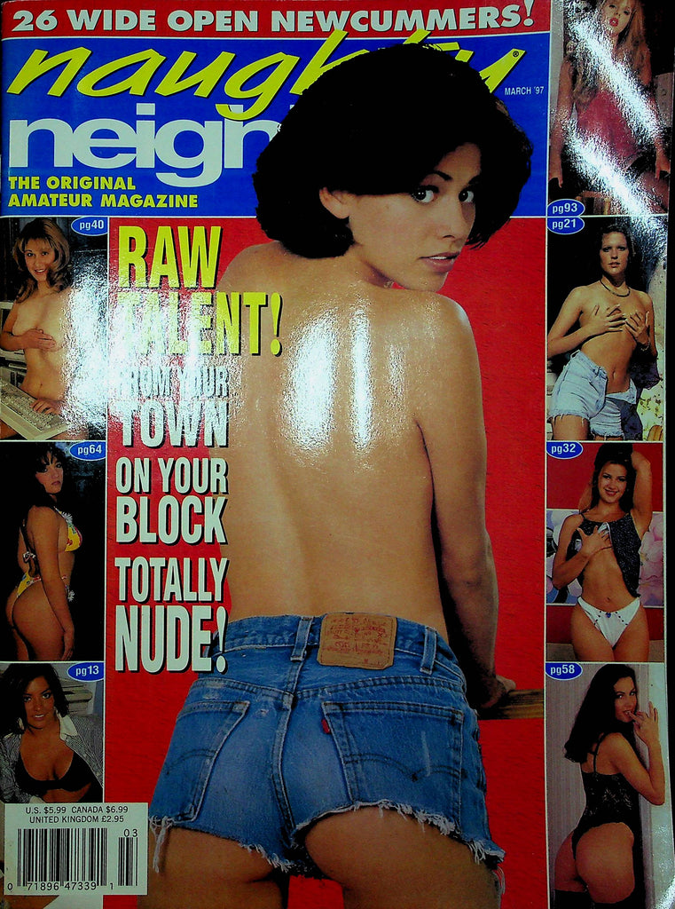 Naughty Neighbors Magazine Natalia Carly & Venus March 1997  122922RP