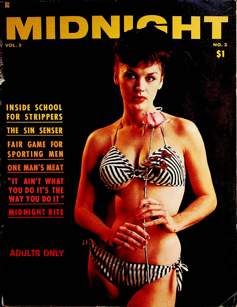 Midnight Vintage Magazine   Miss Midnight  vol.2 #2  1962     071822lm-p2
