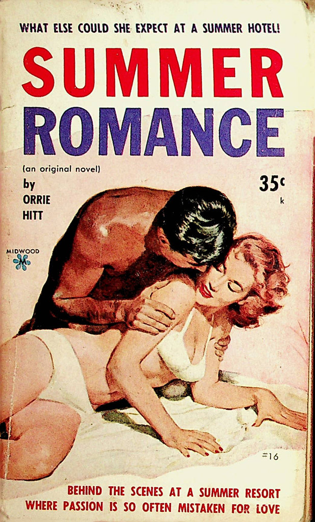 Summer Romance Novel by Orrie Hitt   1959 110521lm-dm