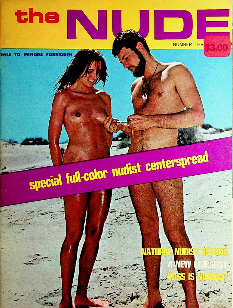 The Nude Vintage Magazine  Natural Nudist Setting #3 1960's    101221lm-dm2