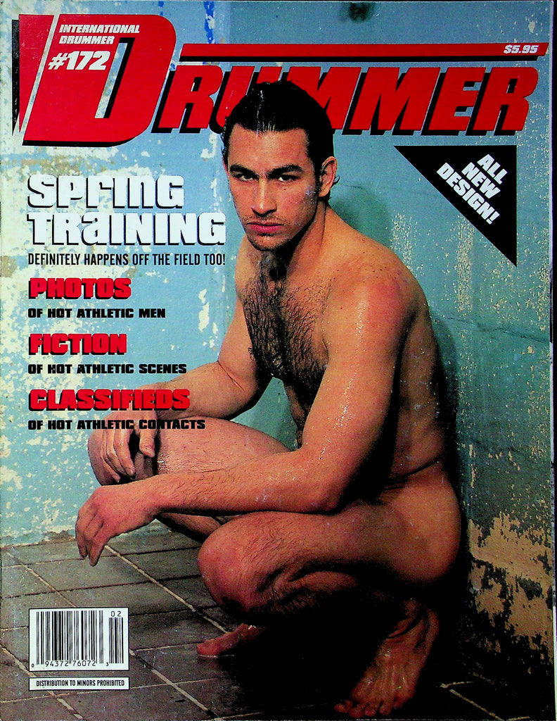 International Drummer Magazine Spring Training #172 1994 022723RP