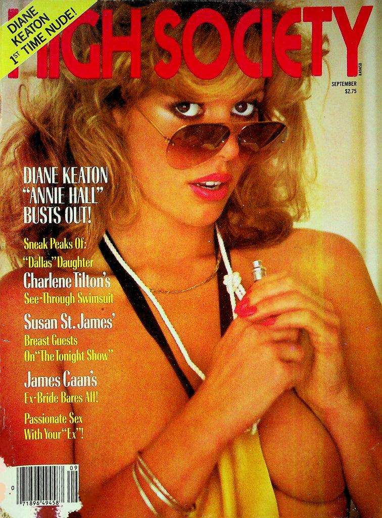 Hustler Magazine Charlene Tilton & Susan St.James & James Caan September 1980 081622RP