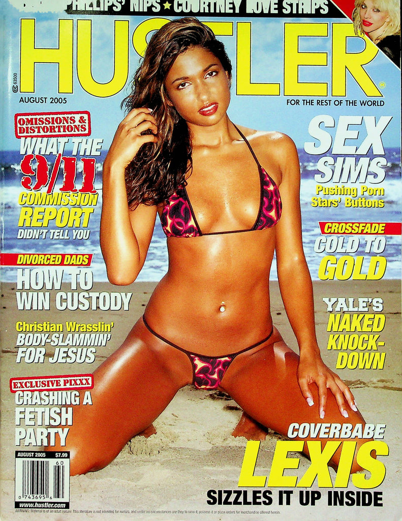 Hustler Magazine Lexis & Christian Wrasslin' August 2005 081822RP
