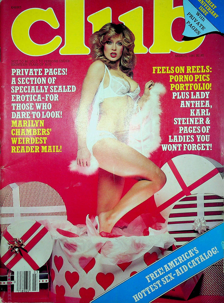 Club Magazine Michelle & Louisa March 1981 102822RP