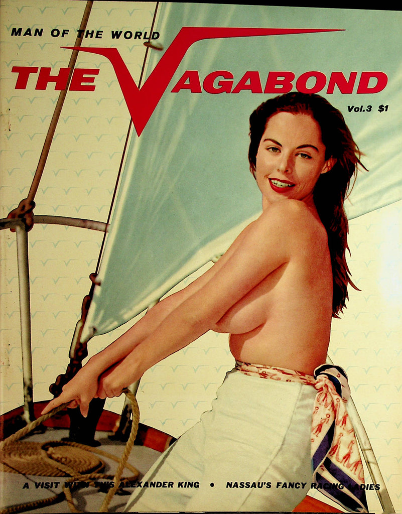 The Vagabond Magazine  June Wilkinson  vol.3 1961    082321lm-dm