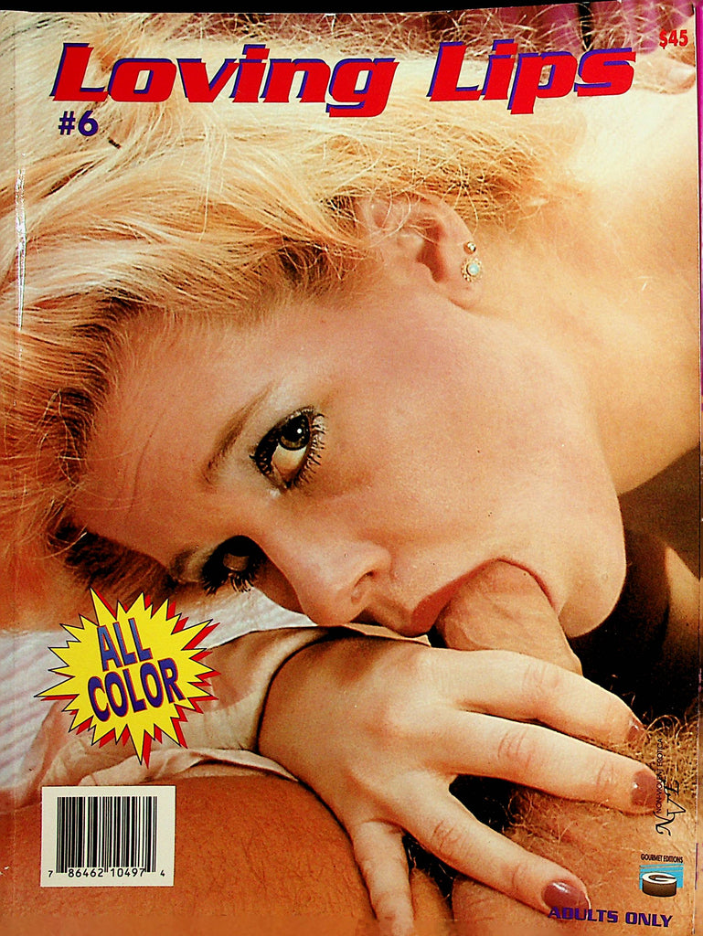 Loving Lips Magazine   Victoria Paris & Randy Spears  #6  1995 Gourmet Editions    030422lm-p2