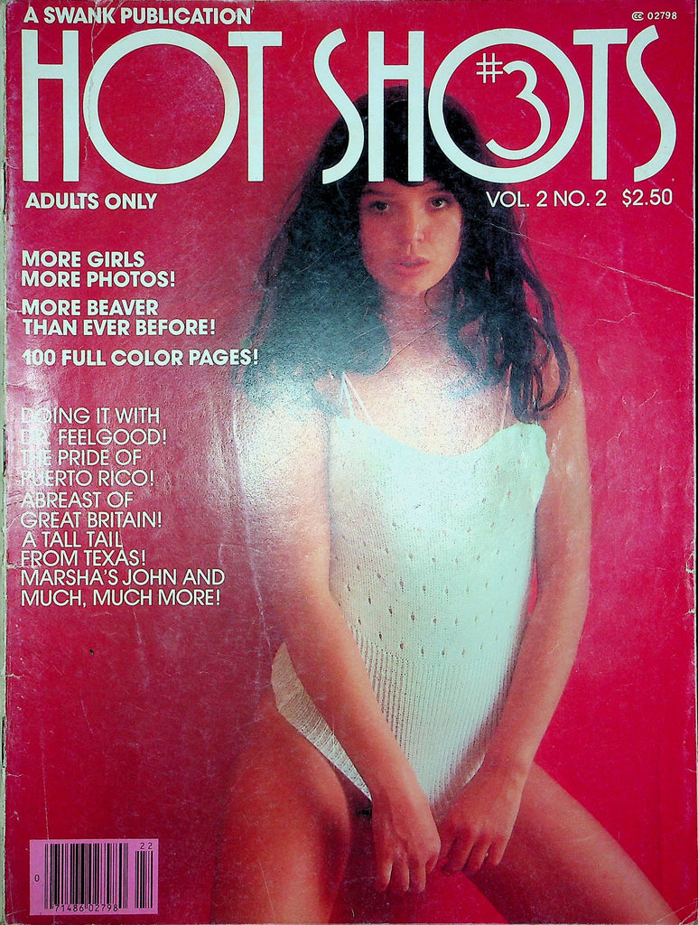 Swank Hot Shots #3 Magazine June Lisa & Lucy Vol.2 No.2  093122RP