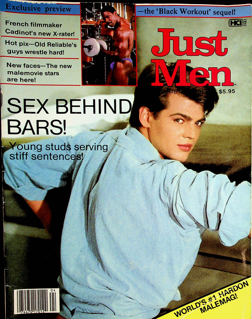 Just Men Gay Magazine Jeff Stryker vol.4 #4 1986 071421lm-sh – Mr-Magazine