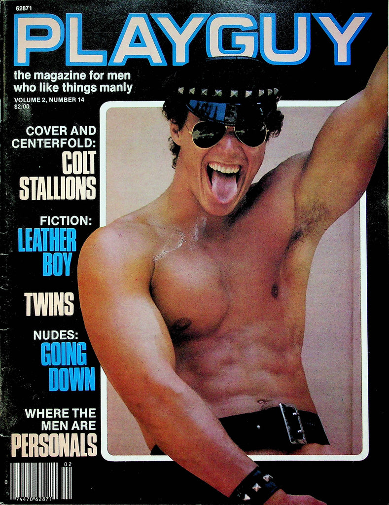 Playguy Magazine Colt Stallions & Going Down Vol.2 No.14 102622RP