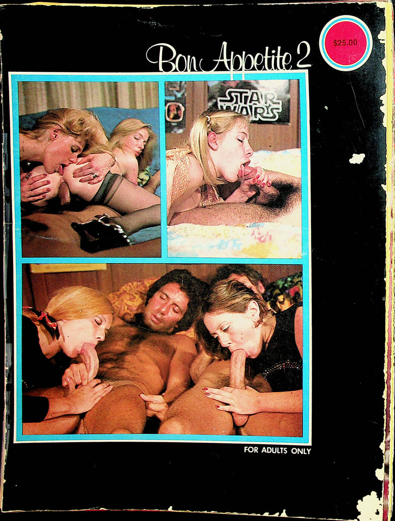 Bon Appetite Magazine  Fucking & Sucking  #1 1970's      013122lm-dm