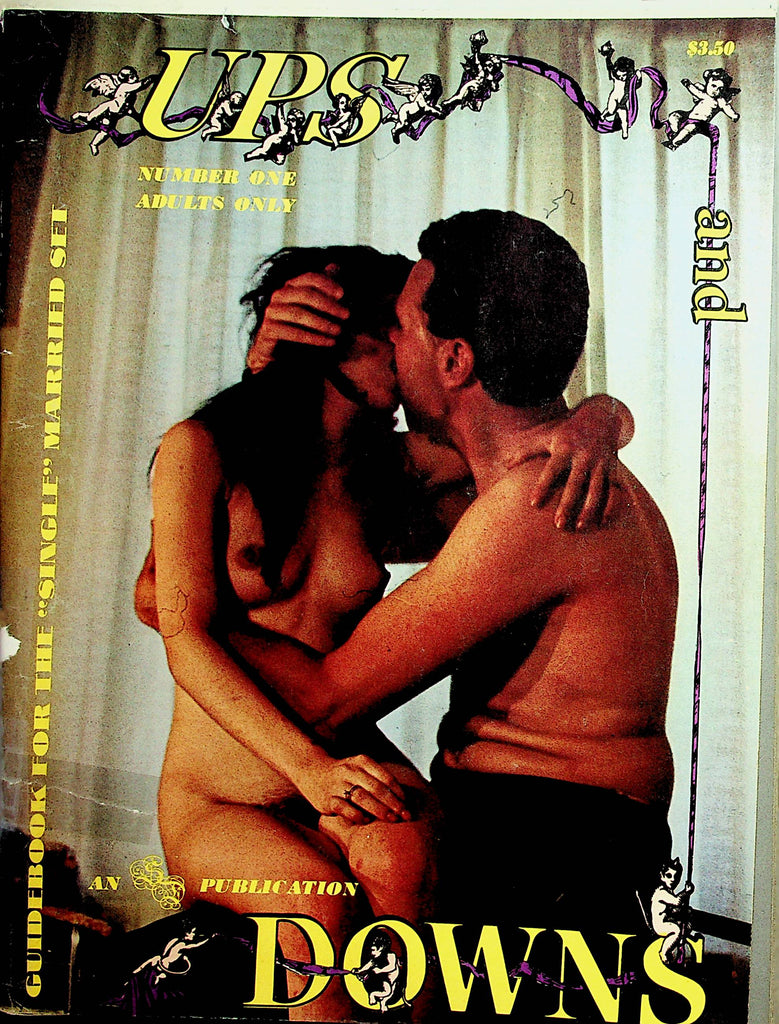 Ups And Downs Vintage Magazine  Guidebook For The "Single" Married Set  #1 1960's     022622lm-p2