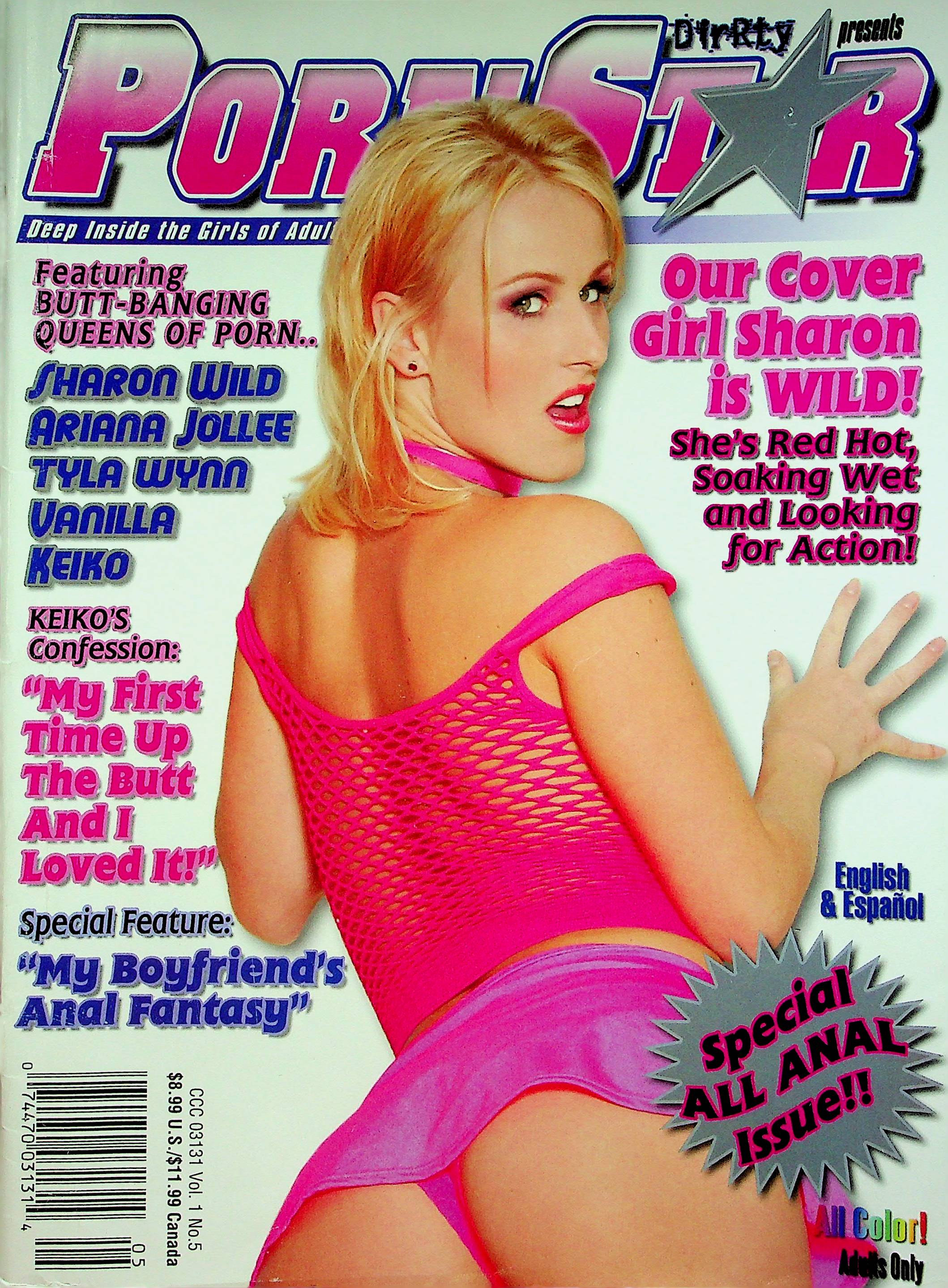 Dirty Porn Mags - Dirty Presents Porn Star Magazine All Anal Special Sharon Wild & Arian â€“ Mr- Magazine