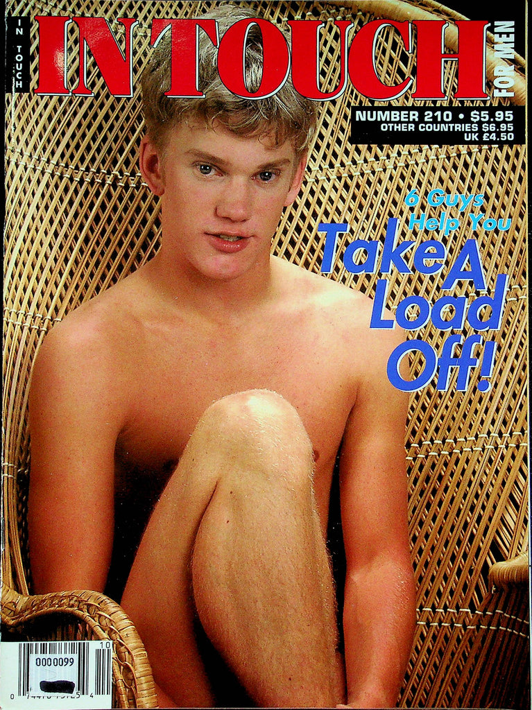 In Touch Magazine  Shawn Skor & Brad Ventura #210 October 1994 062022RP