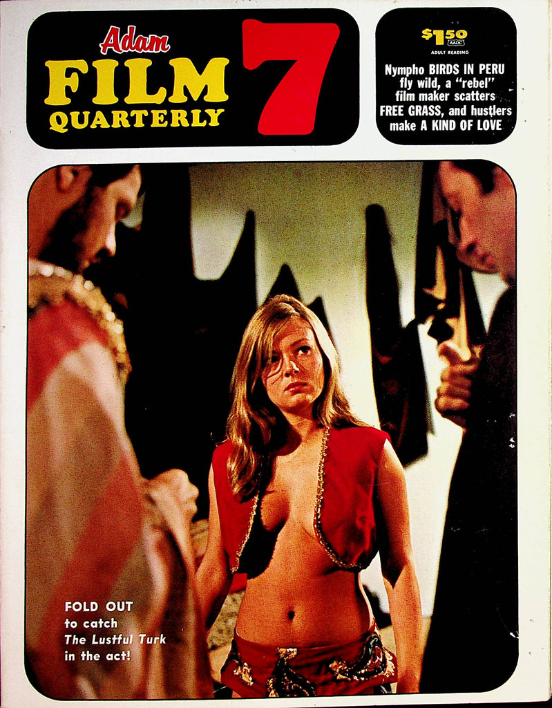 Adam Film Quarterly Magazine   The Lustful Turk  #7 December 1968   062122lm-p
