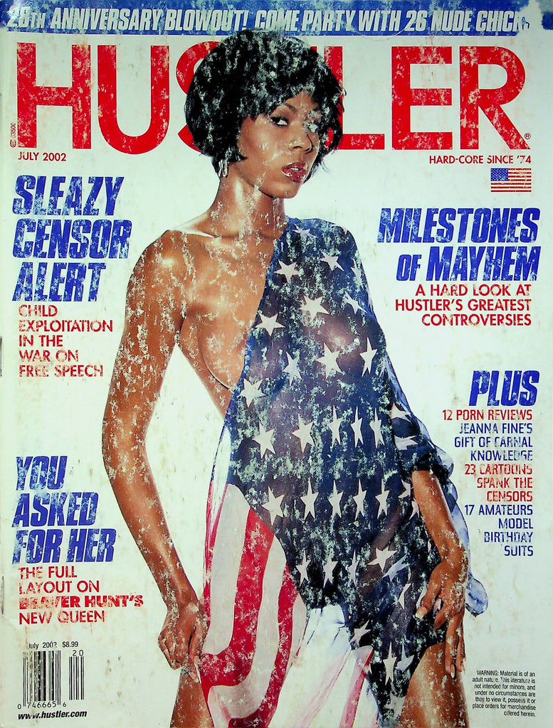 Hustler Magazine Jeanna Fine & Monica & Fawn July 2002 083022RP