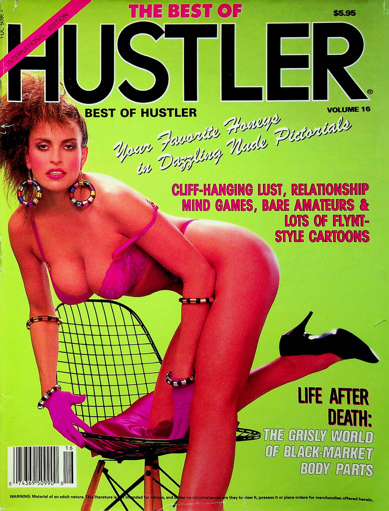 The Best Of Hustler Magazine Ft Elena & Carmen & Severe Sara Vol.17 1989 032823RP
