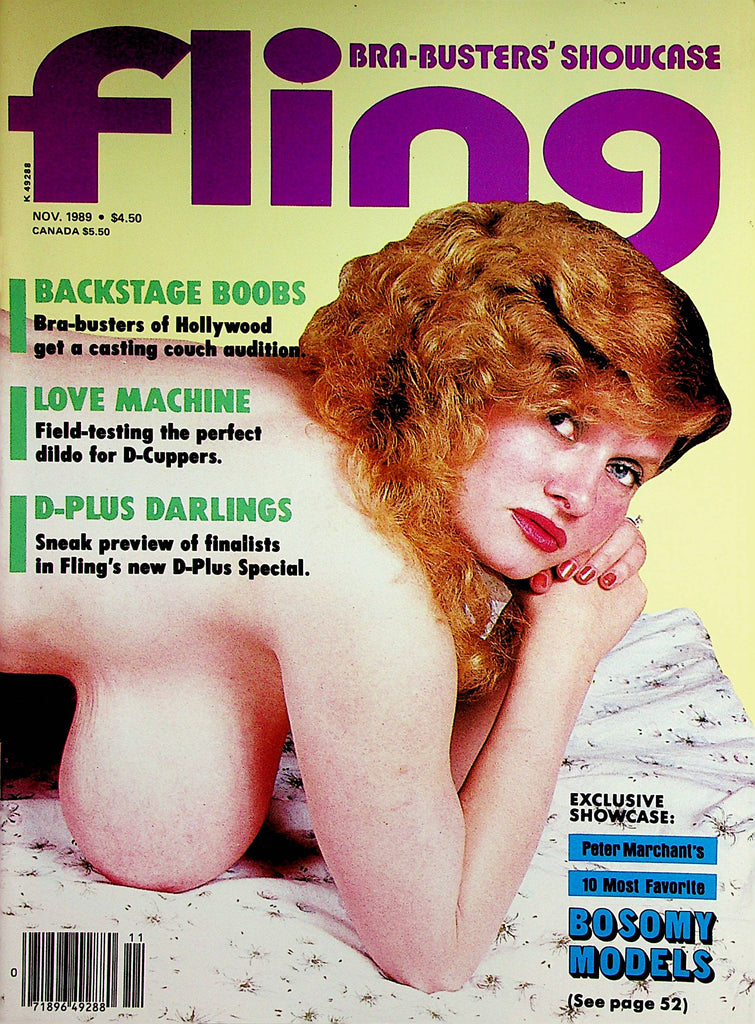 Fling Busty Magazine  Titanic Toni  November 1989    092222lm-p3