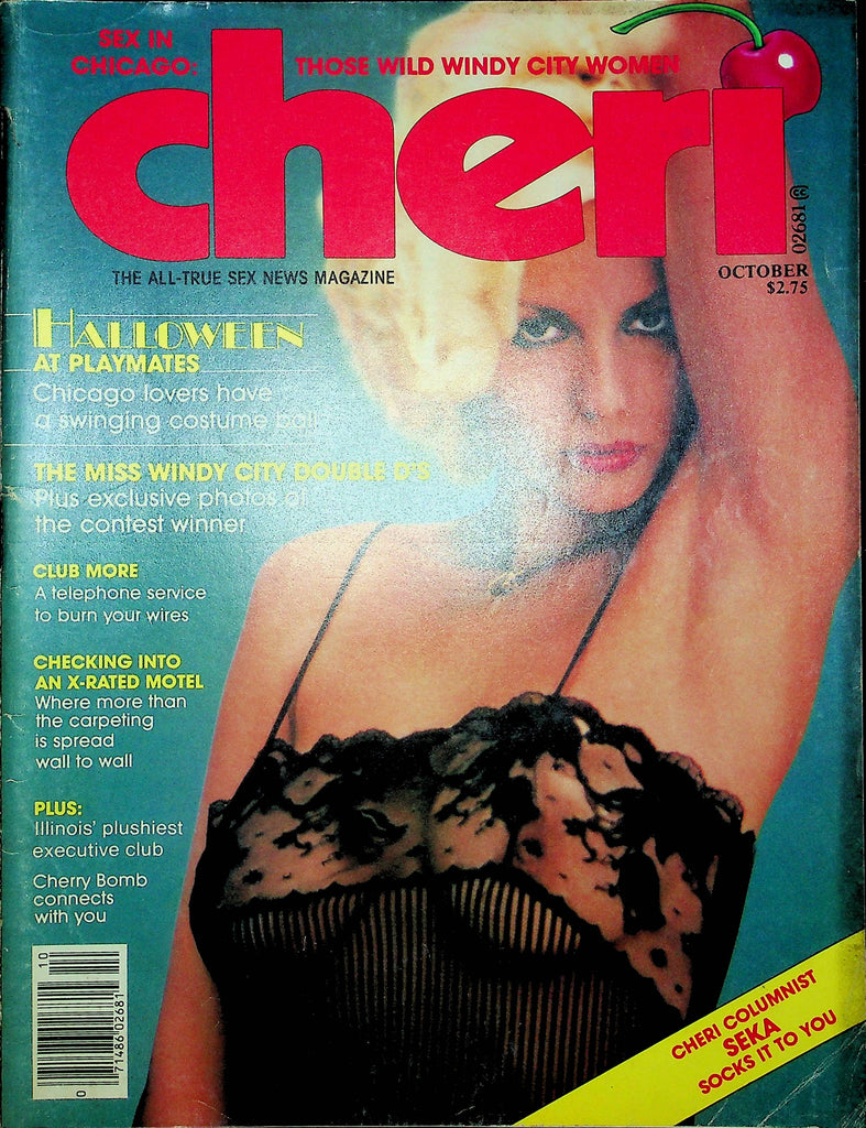 Cheri Magazine Halloween At Playmates & Windy City Double D's October 1980 112922RP