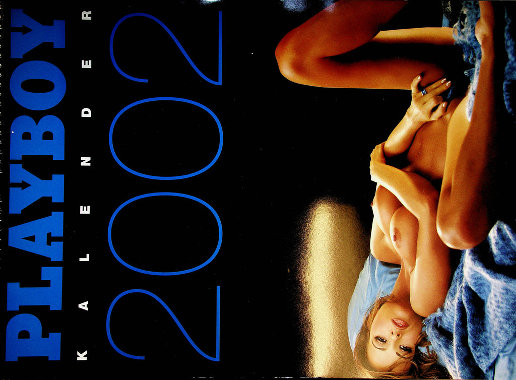 Playboy German International Calendar 2002  19 1/2 " x 13 1/2"    041423lm-pca