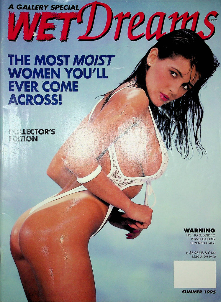 Gallery Special Wet Dreams Magazine Summer 1995 101922RP