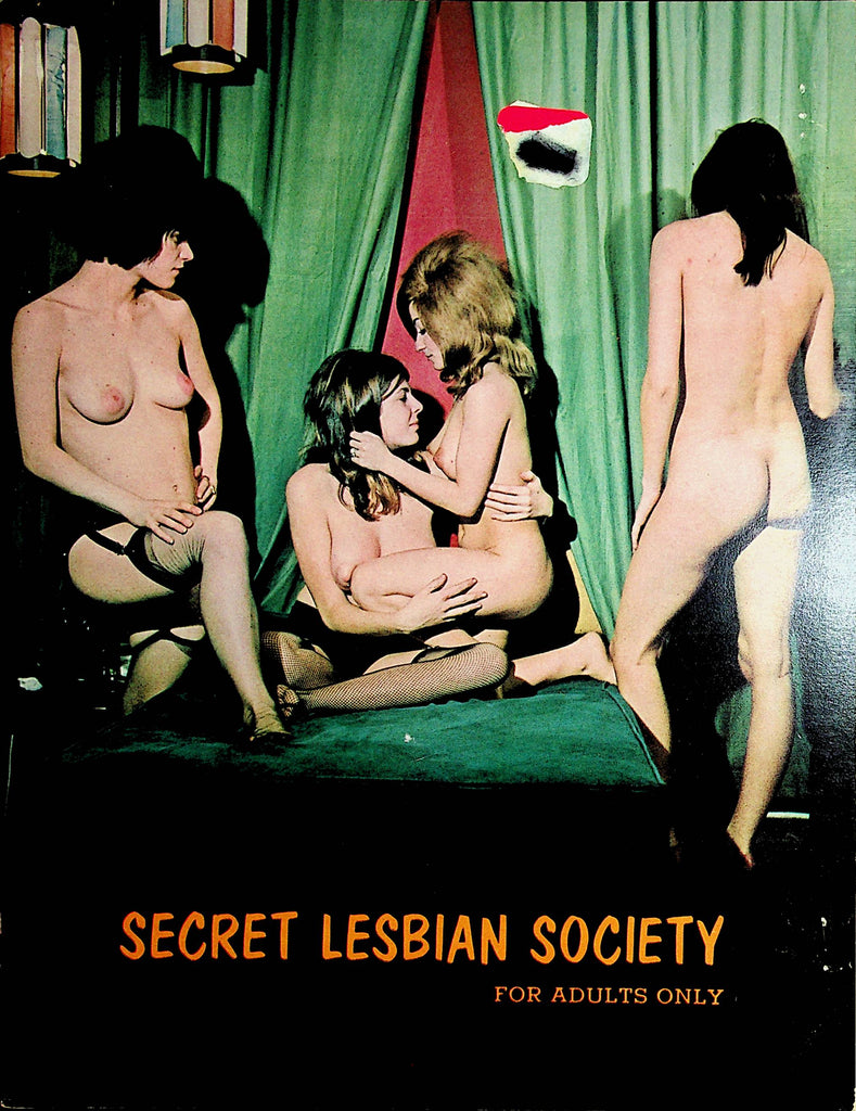 Secret Lesbian Society Vintage Magazine  1960's   082621lm-dm