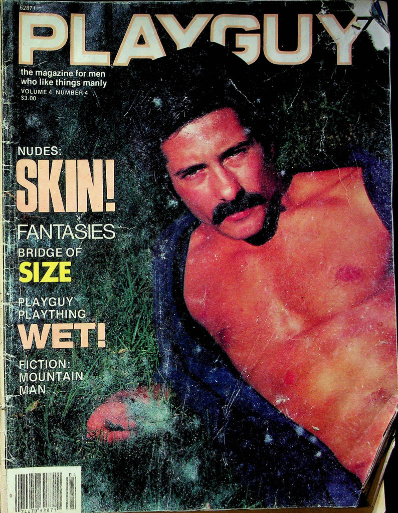 Playguy Magazine Vol.4 No.4 good reading copy 012623RP