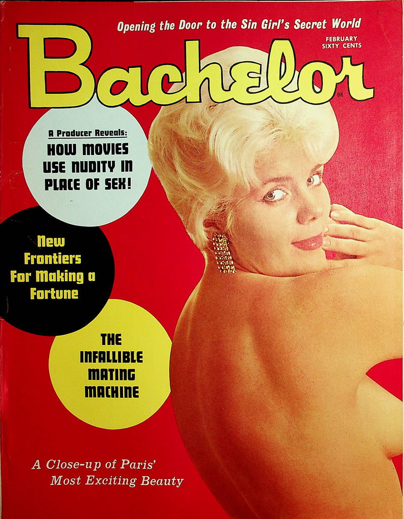 Bachelor Vintage Magazine  Busty Lisa Mathews  February 1965     112921lm-dm