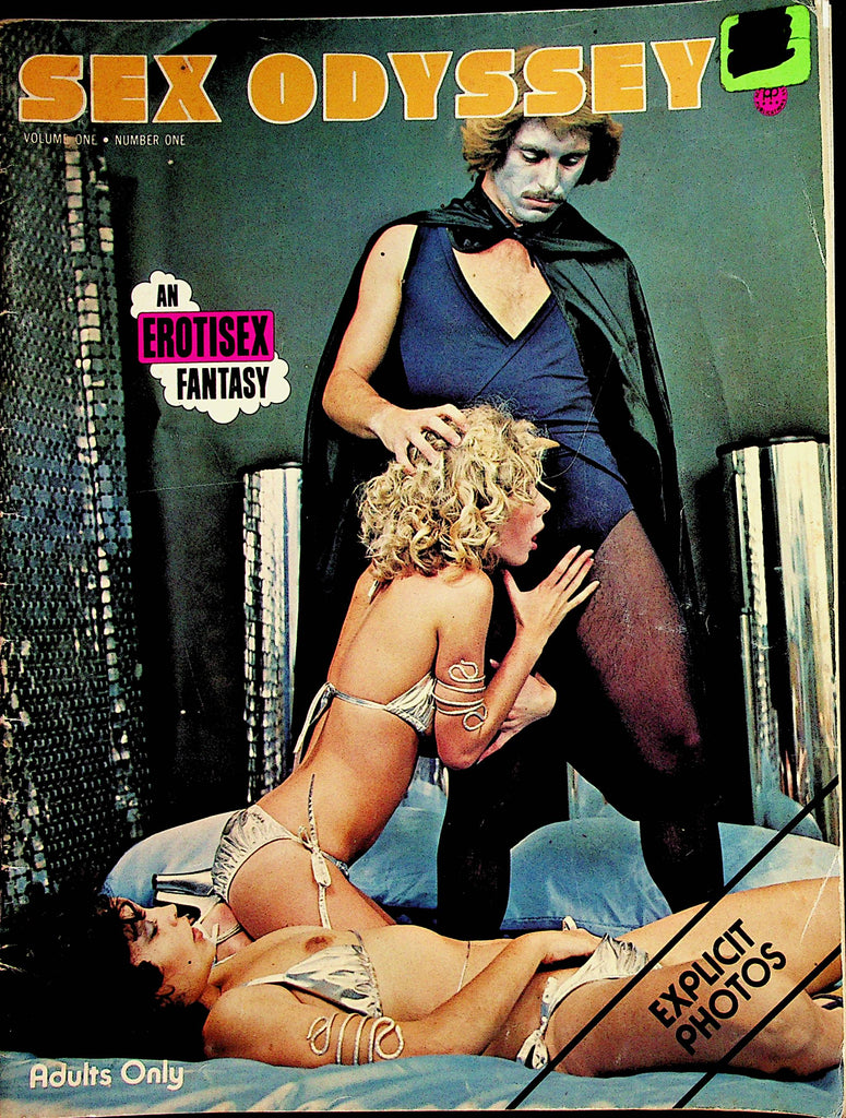 Sex Odyssey Magazine  An Erotisex Fantasy  vol.1 #1  1978   091322lm-p2