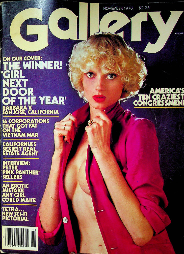 Gallery Magazine November 1978 013123RP