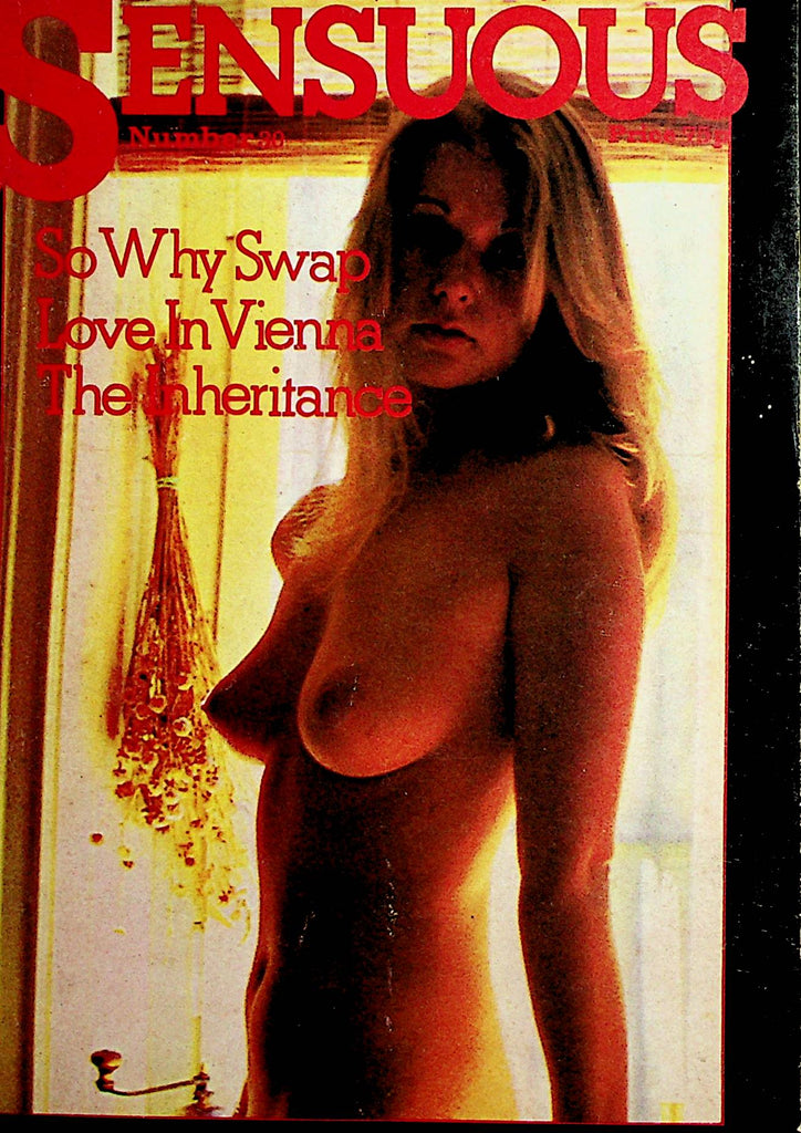 Sensuous Digest Magazine  So Why Swap/ Love In Vienna  #20 1970's        030123lm-p