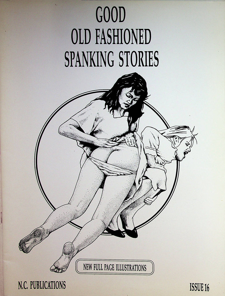 Good Old Fashioned Spanking Stories Magazine  #16 1991 N.C. Publications    071322lm-p