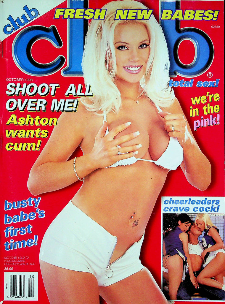 Club Magazine Caroline Janine & Taylor October 1998 090822RP