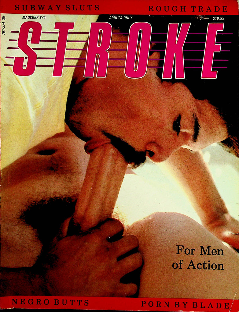 Stroke Gay Magazine   Rough Trade - For Men Of Action  vol.2 #4  1983      032723lm-p