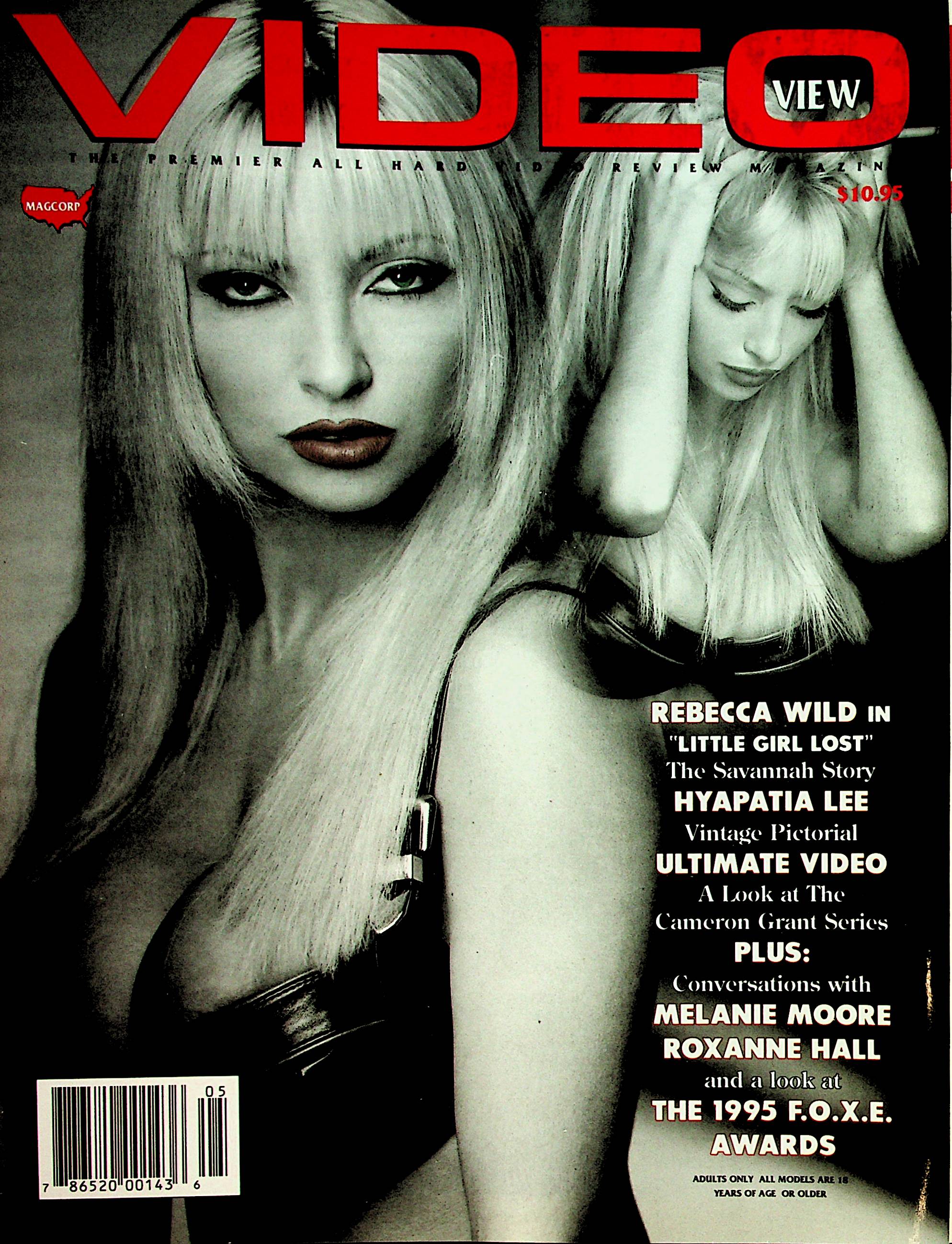 Video View Magazine Rebecca Wild / Hyapatia Lee vol.13 #5 1995 071421l –  Mr-Magazine