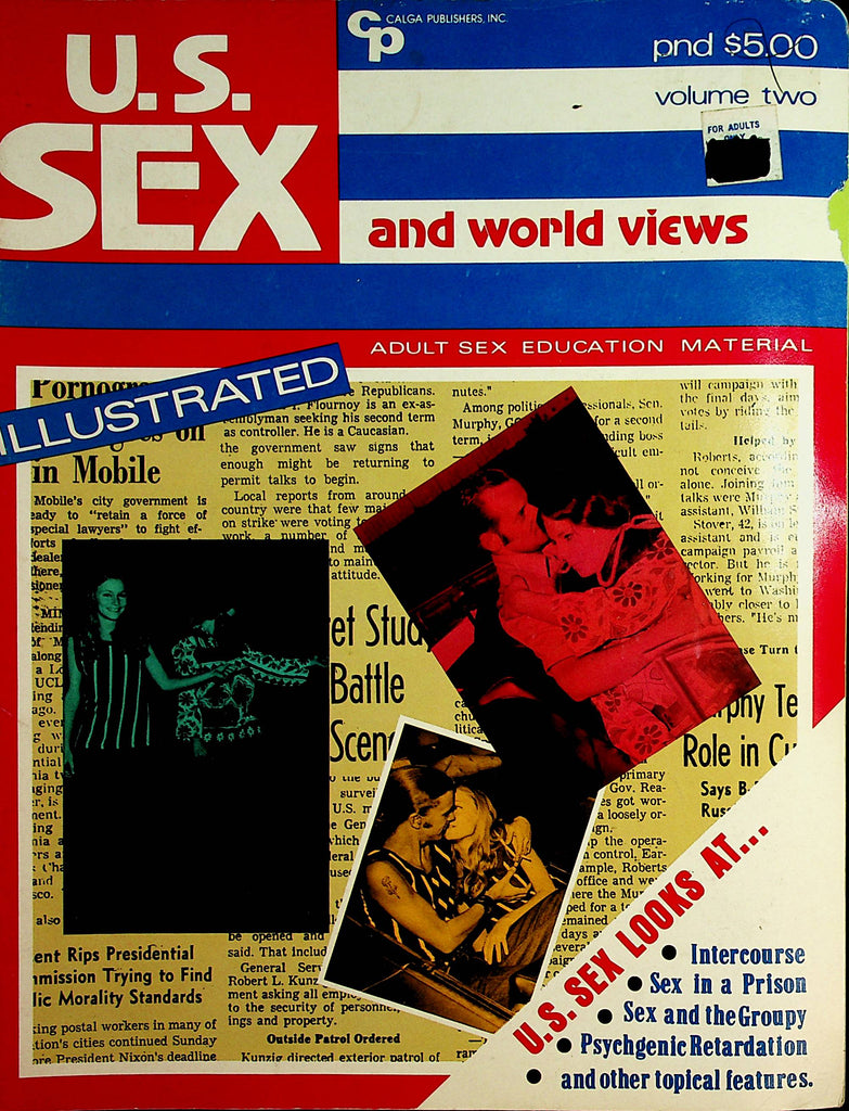 U.S. Sex And World Views Illustrated Magazine  vol.2 1971    091120lm-sh