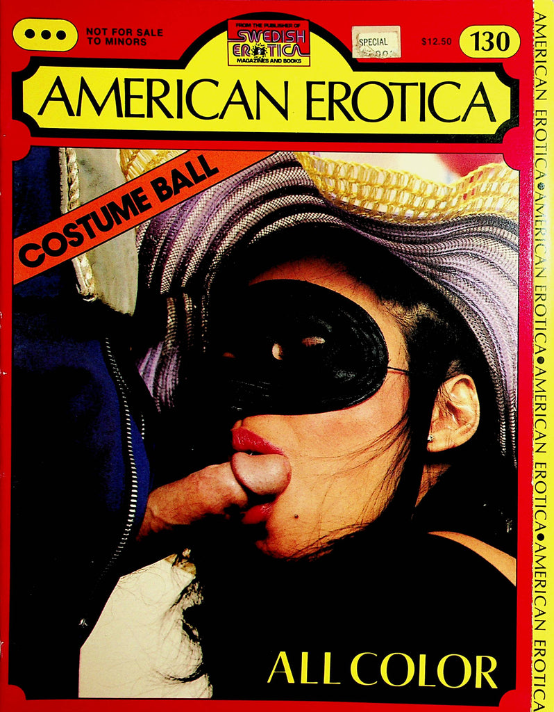 American Erotica Magazine  Costume Ball  #130  April 1980   120221lm-dm2