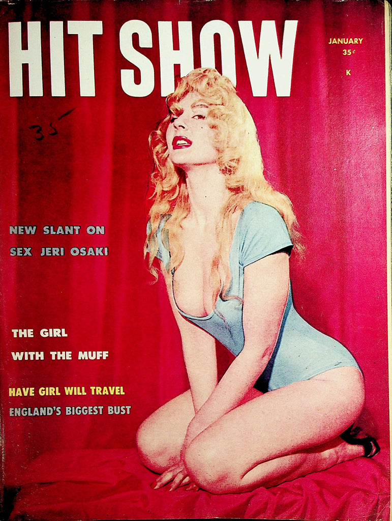 Hit Show Magazine  Covergirl Lee Sothern  January 1959   082421lm-dm
