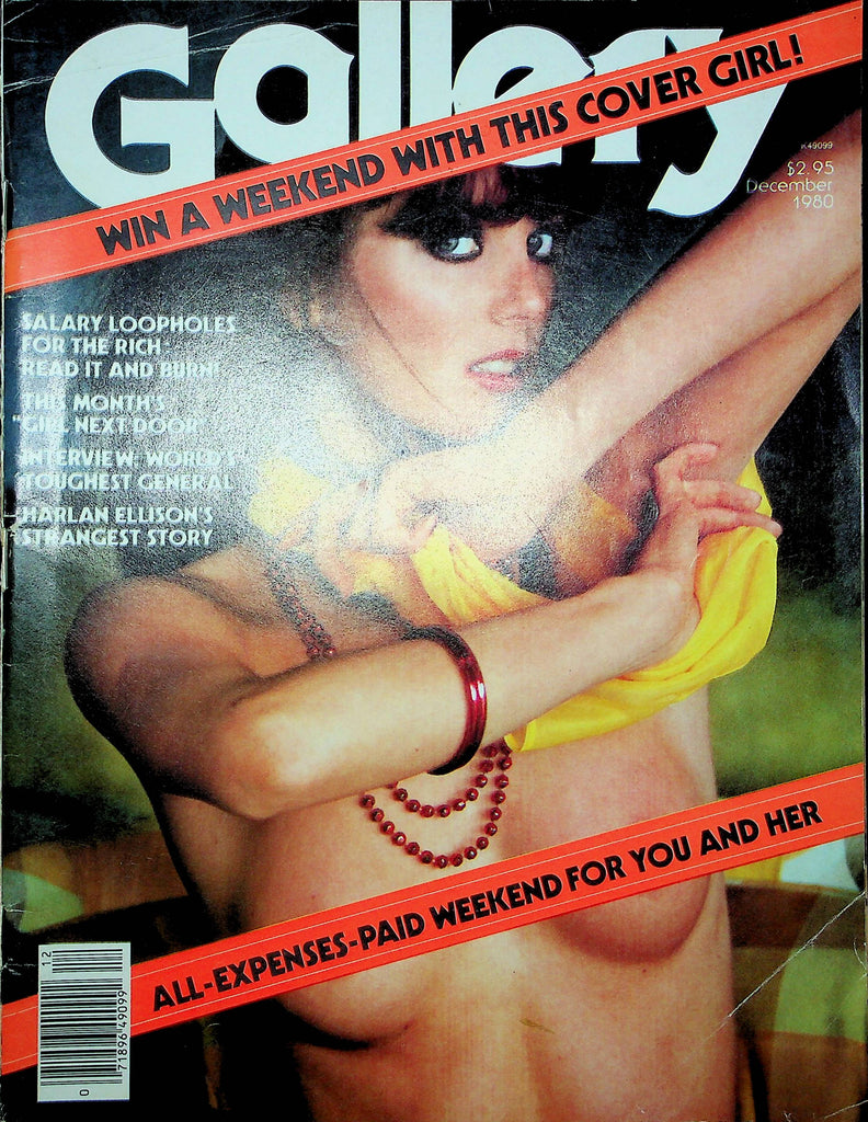 Gallery Magazine Christmas Issue December 1980 012023RP
