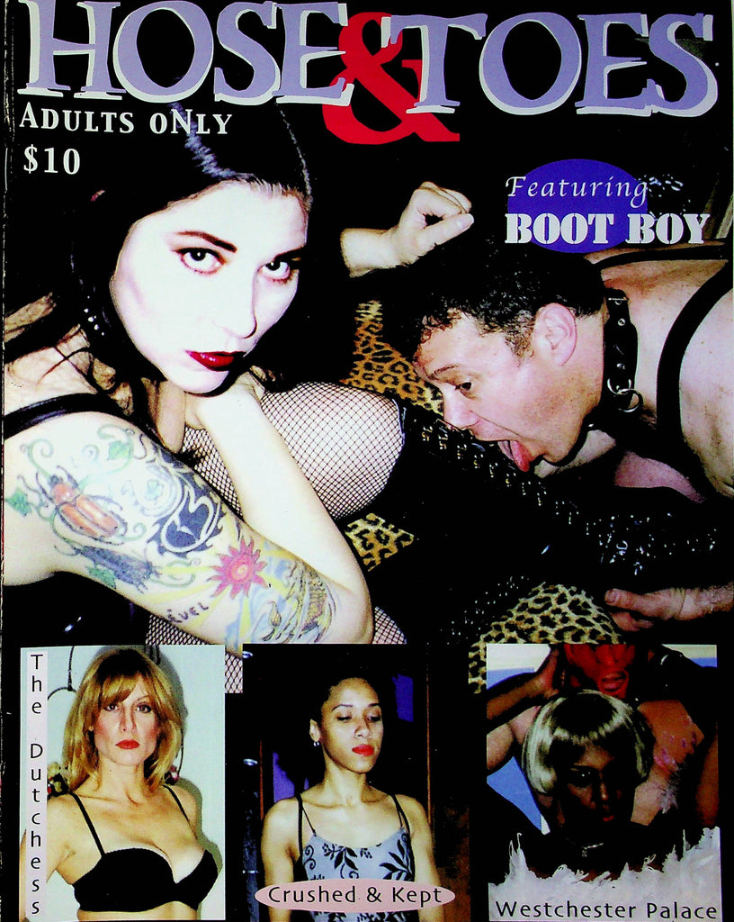 Hose & Toes Magazine ft. Boot Boy & The Dutchess Encounter 1996 022323RP