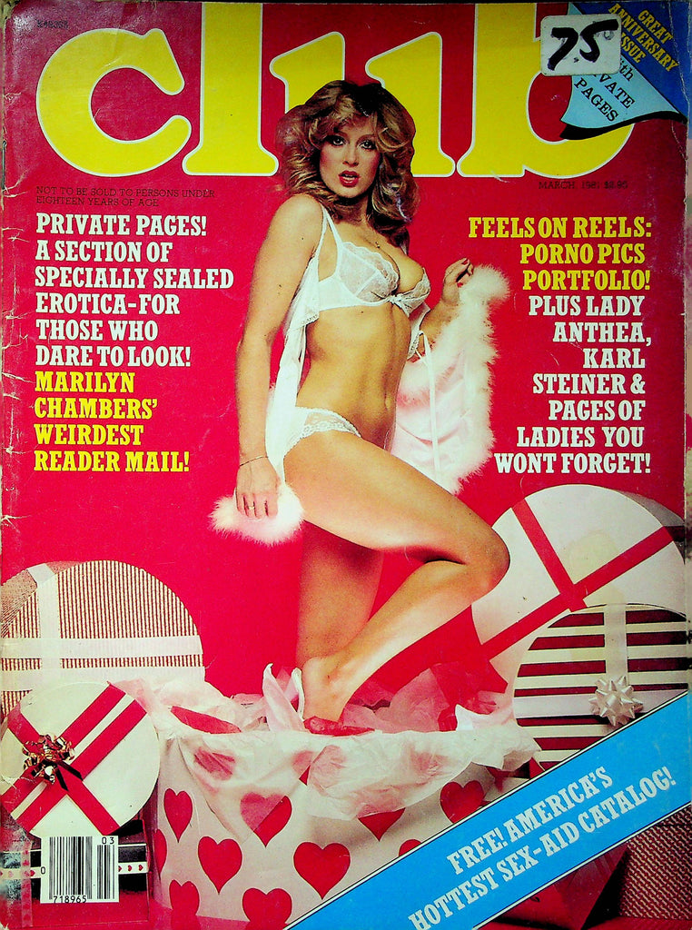 Club Magazine Amanda Michelle & Louisa March 1981 020123RP