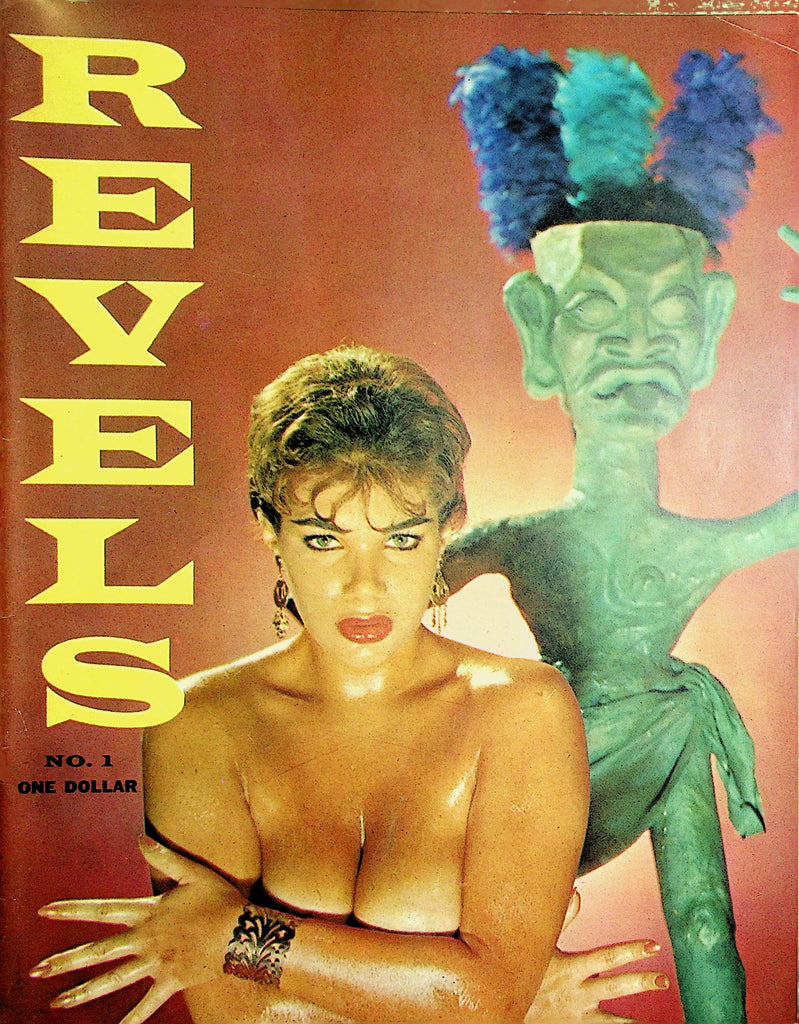 Revels Busty Vintage Magazine  June Price  #1  1960's 112621lm-dm