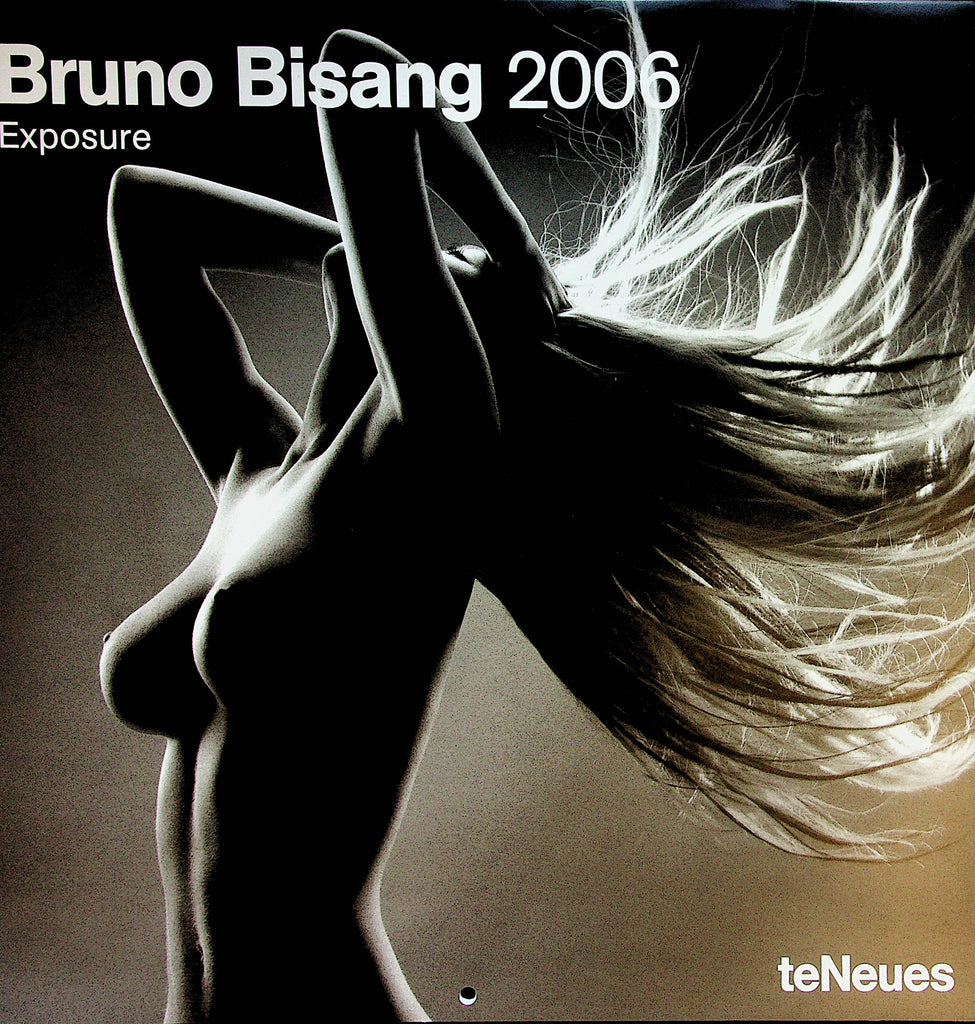 Exposure International 2006 Wall Calendar  12" x 12"  by Bruno Bisang    041323lm-pcal