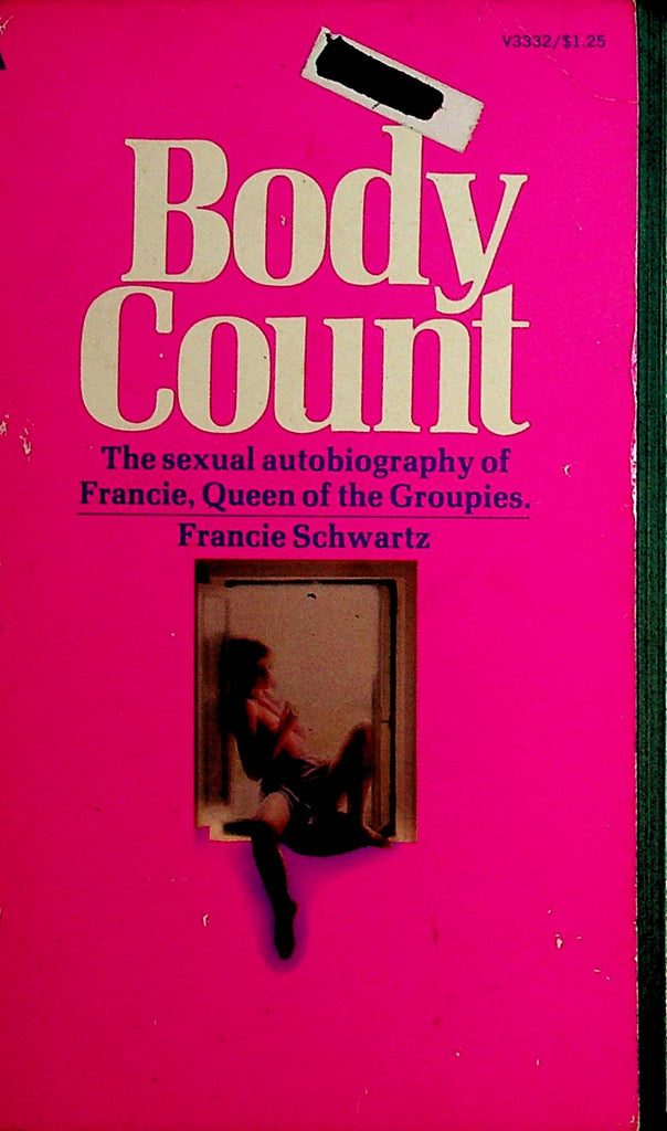 Body Count Novel by Francie Schwartz  1972  Pyramid Books  110521lm-dm