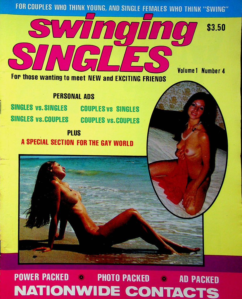 Swingers Magazine Swinging Singles Vol.1 No.4 021023RP