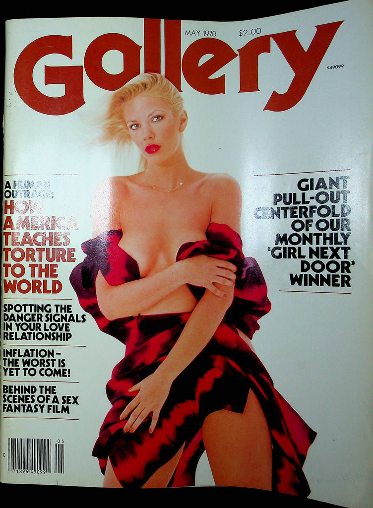 Gallery Magazine Girl Next Door Winner May 1978 013123RP