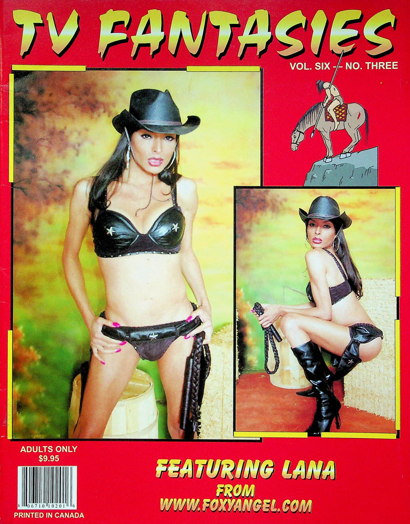TV Fantasies Magazine Lana Vol.6 No.3 111022RP