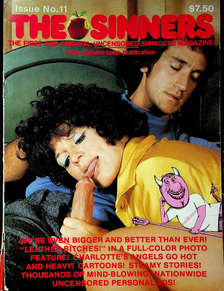 Swinger Magazine The Sinners Charlotte's Angels Issue #11 March 1981 020823RP