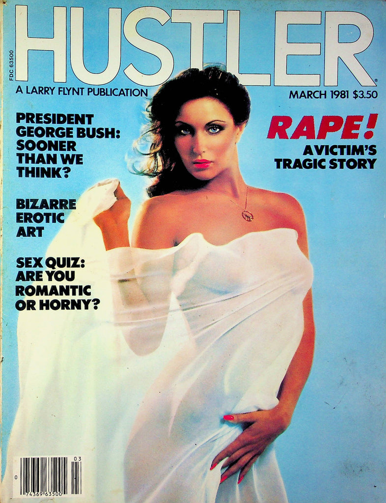 Hustler Magazine Vanessa & Amber & Shari March 1981 022223RP